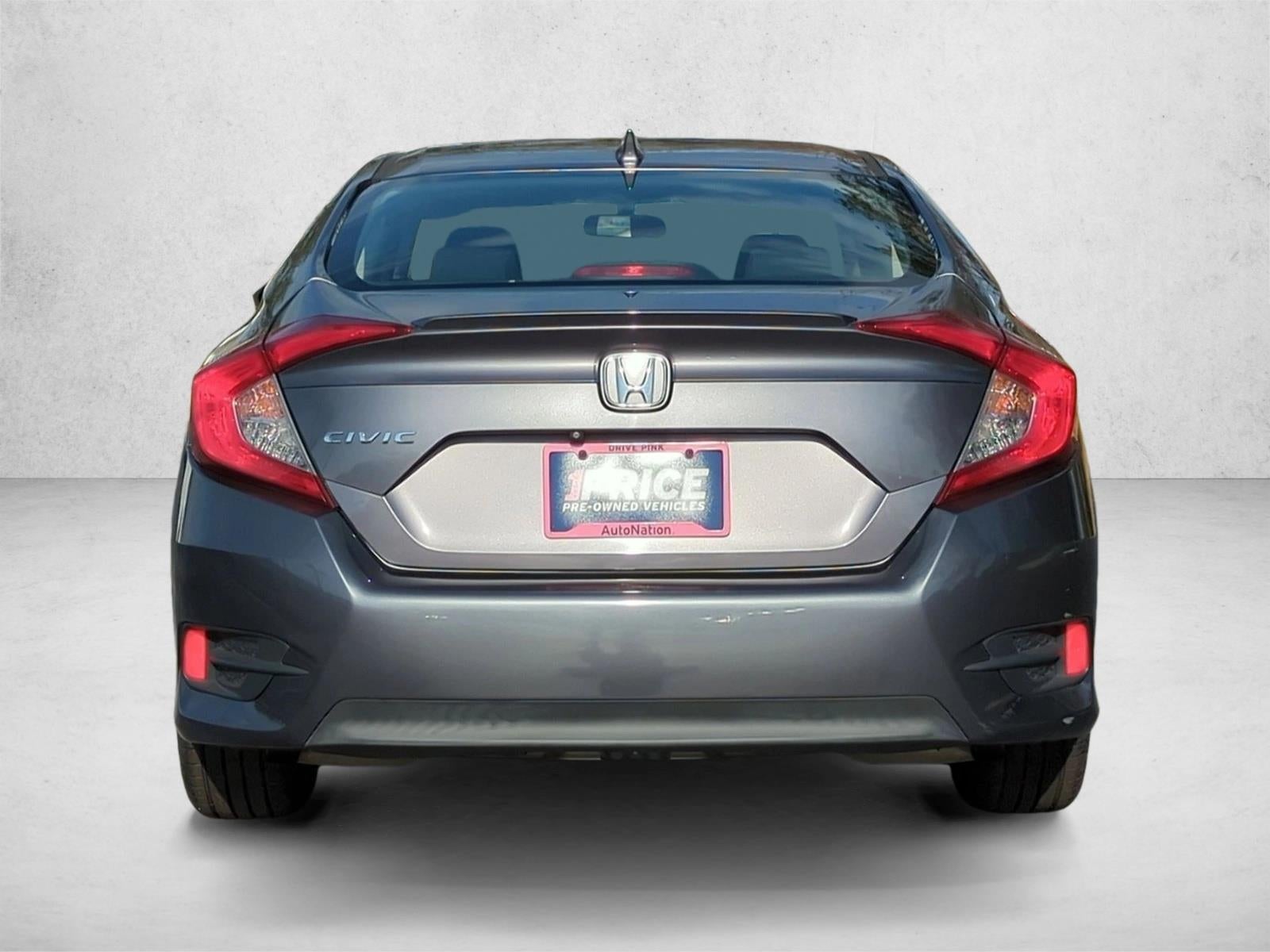 2017 Honda Civic Sedan EX-T CVT