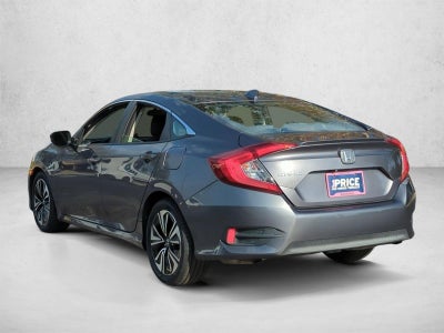 2017 Honda Civic Sedan EX-T CVT