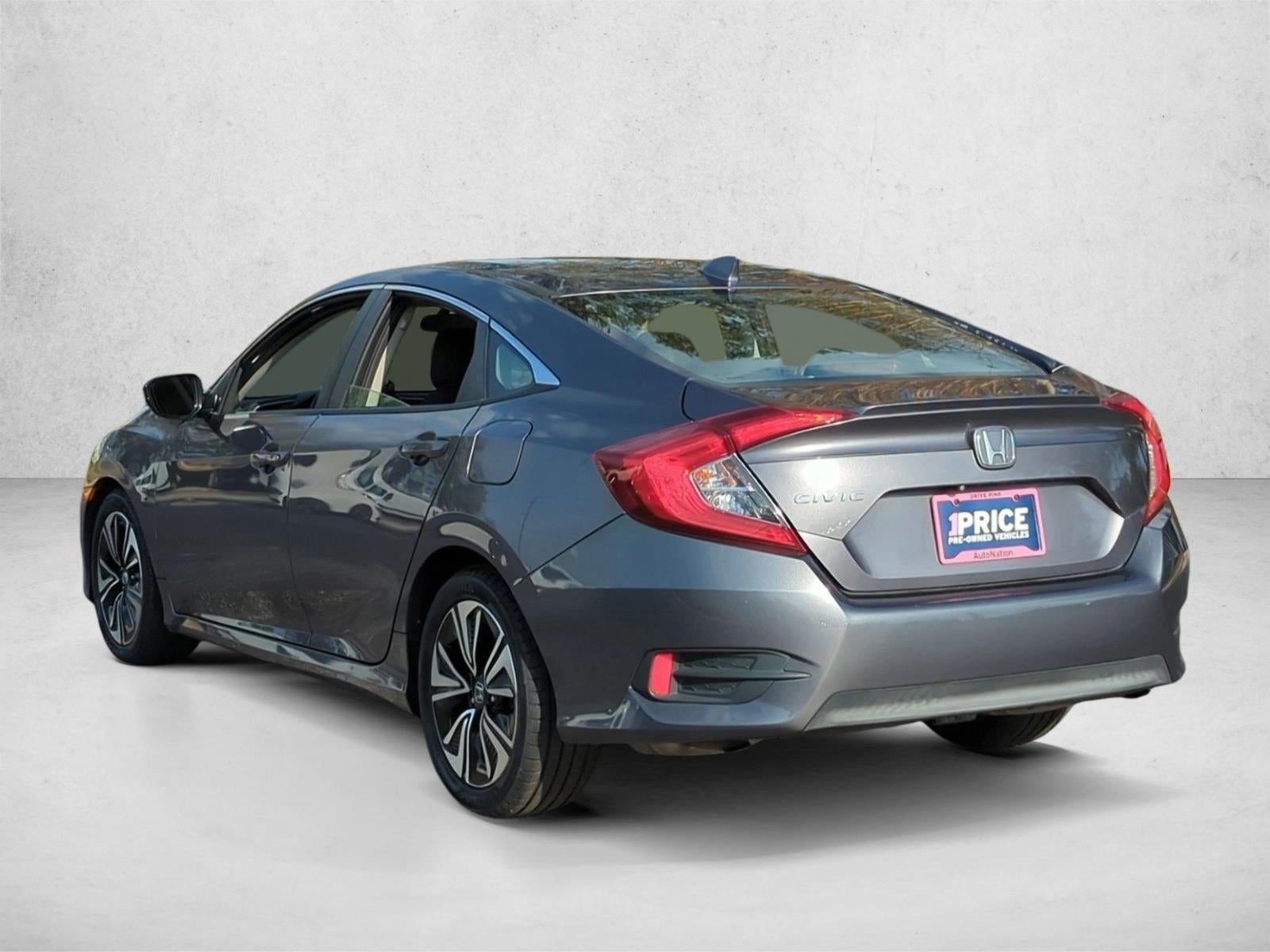 2017 Honda Civic Sedan EX-T CVT
