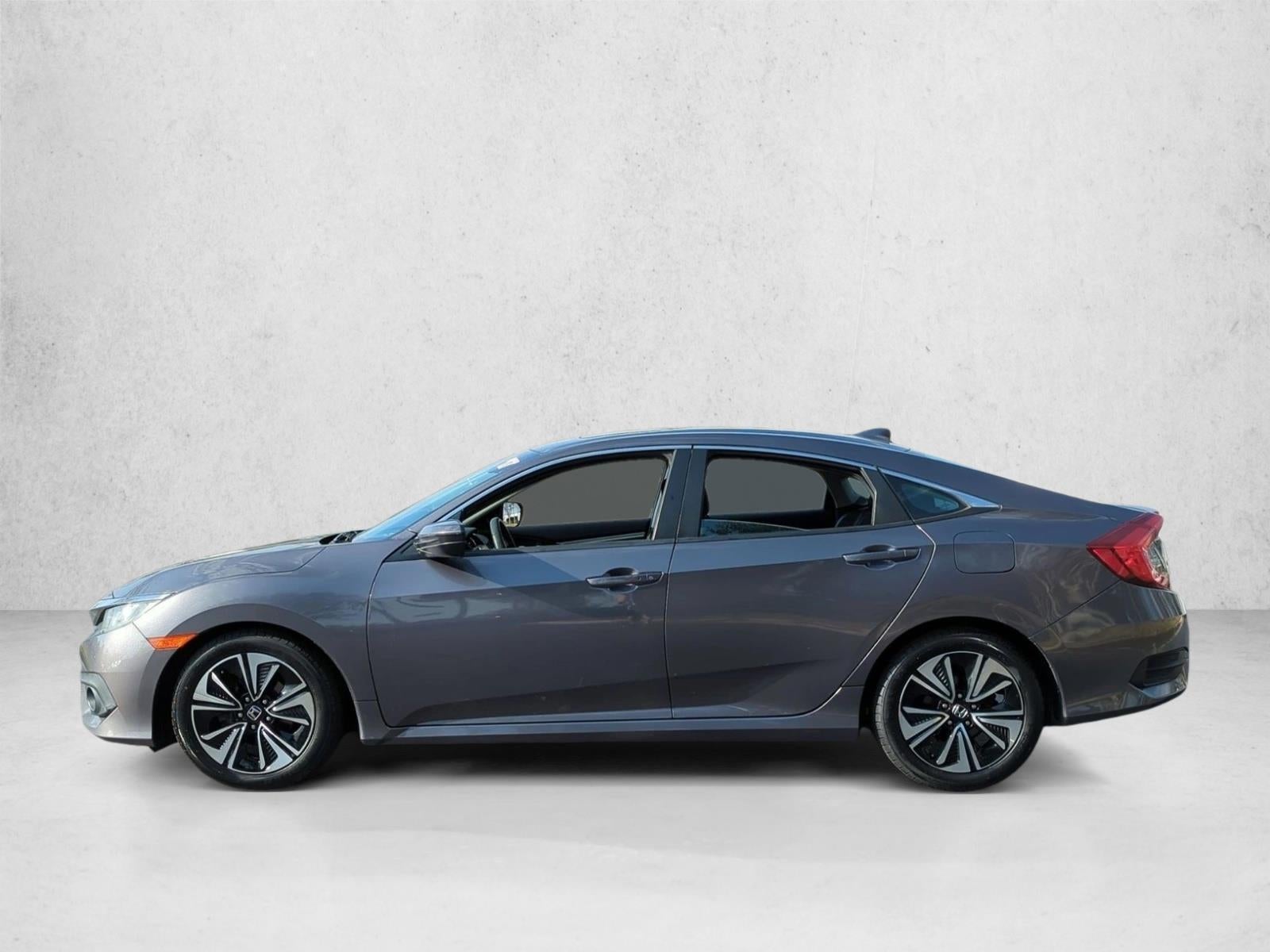 2017 Honda Civic Sedan EX-T CVT