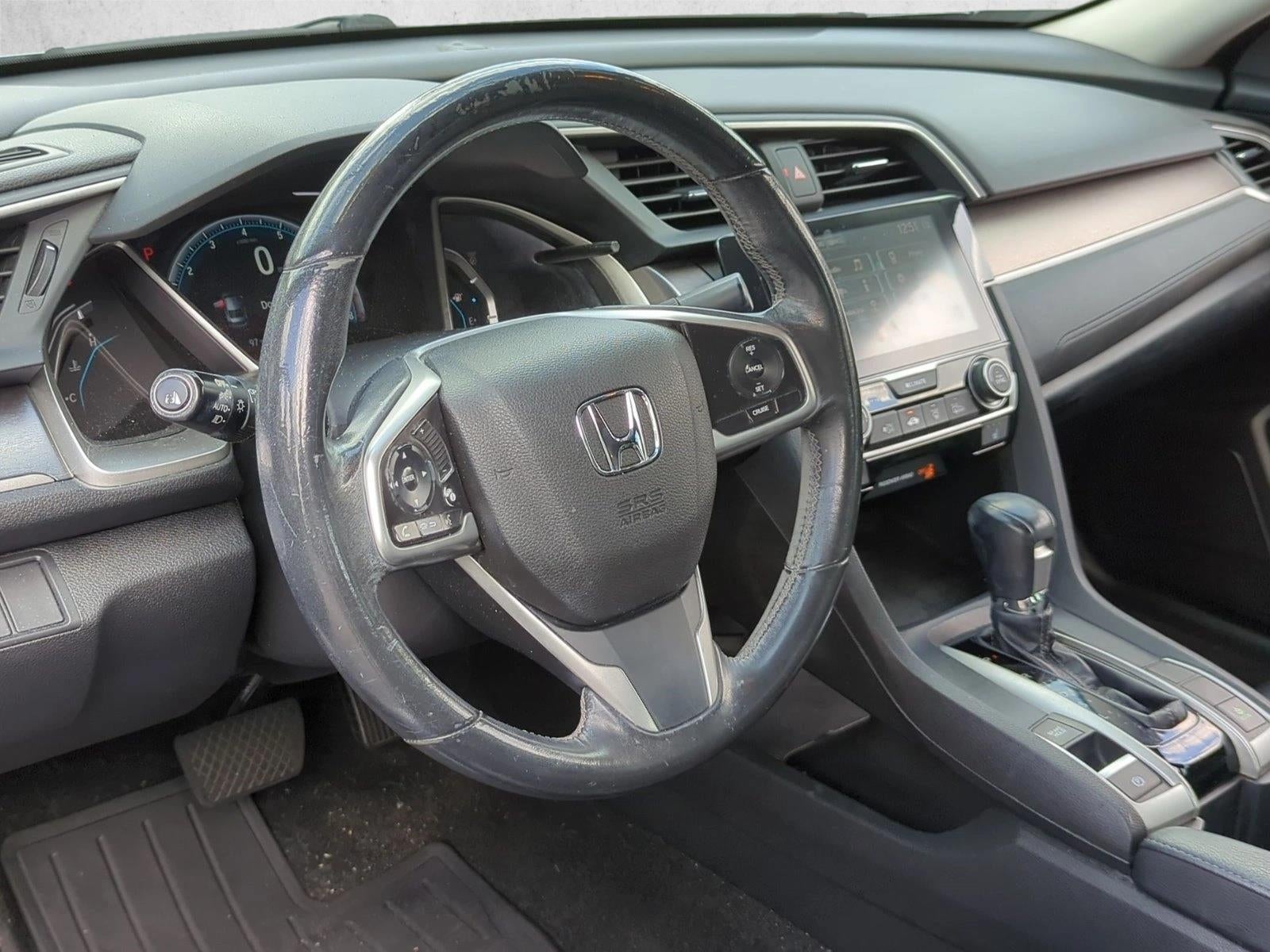2017 Honda Civic Sedan EX-L CVT