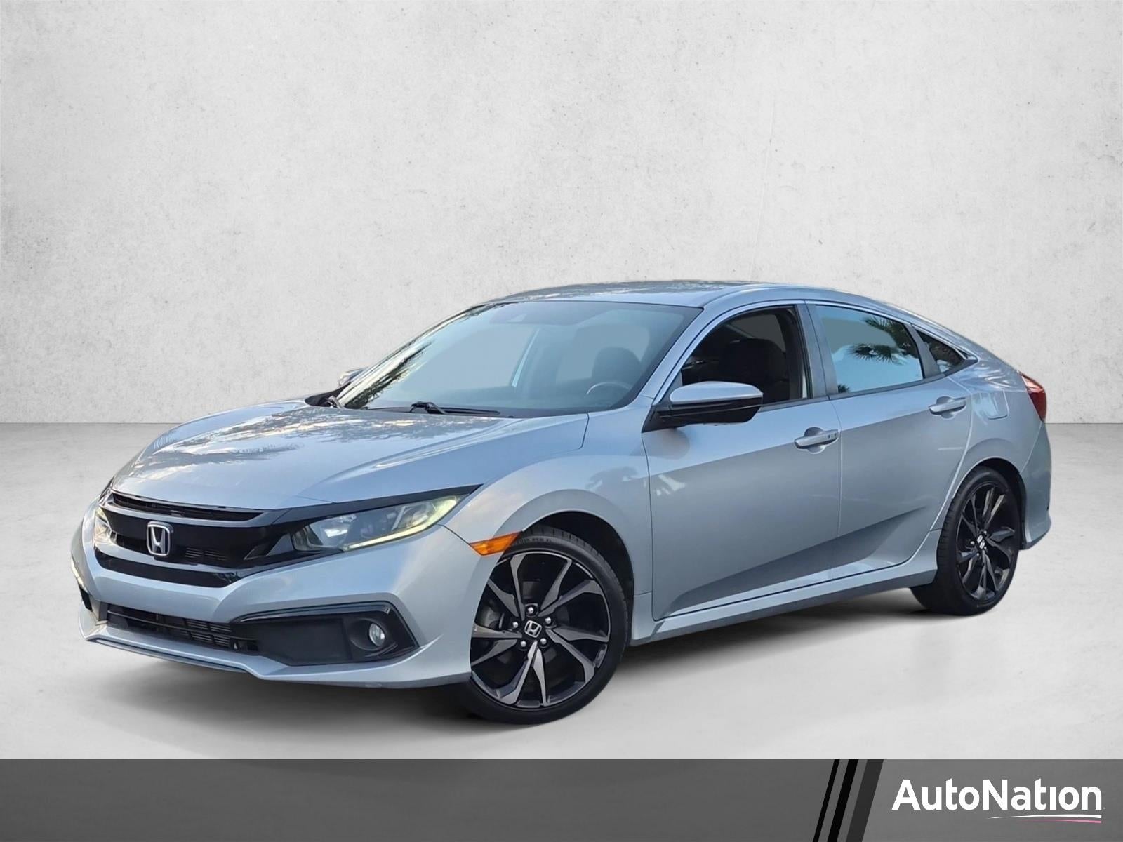 2019 Honda Civic Sedan Sport CVT