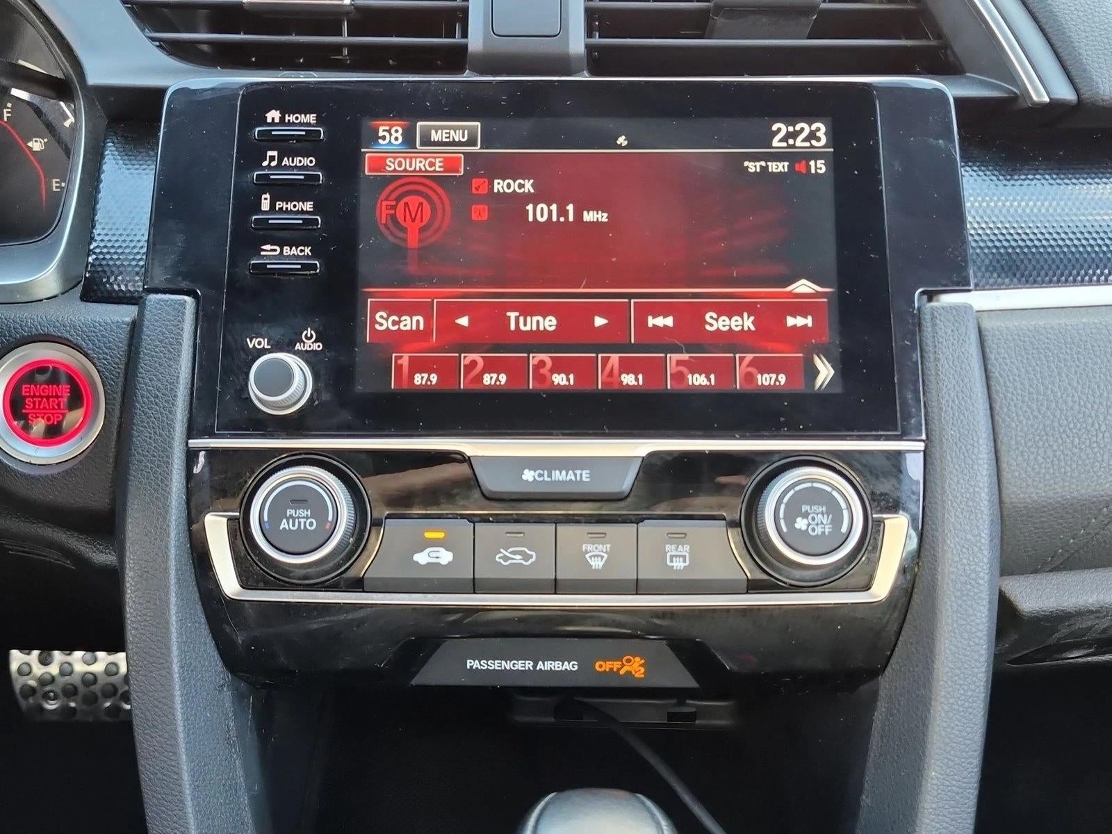2019 Honda Civic Sedan Sport CVT