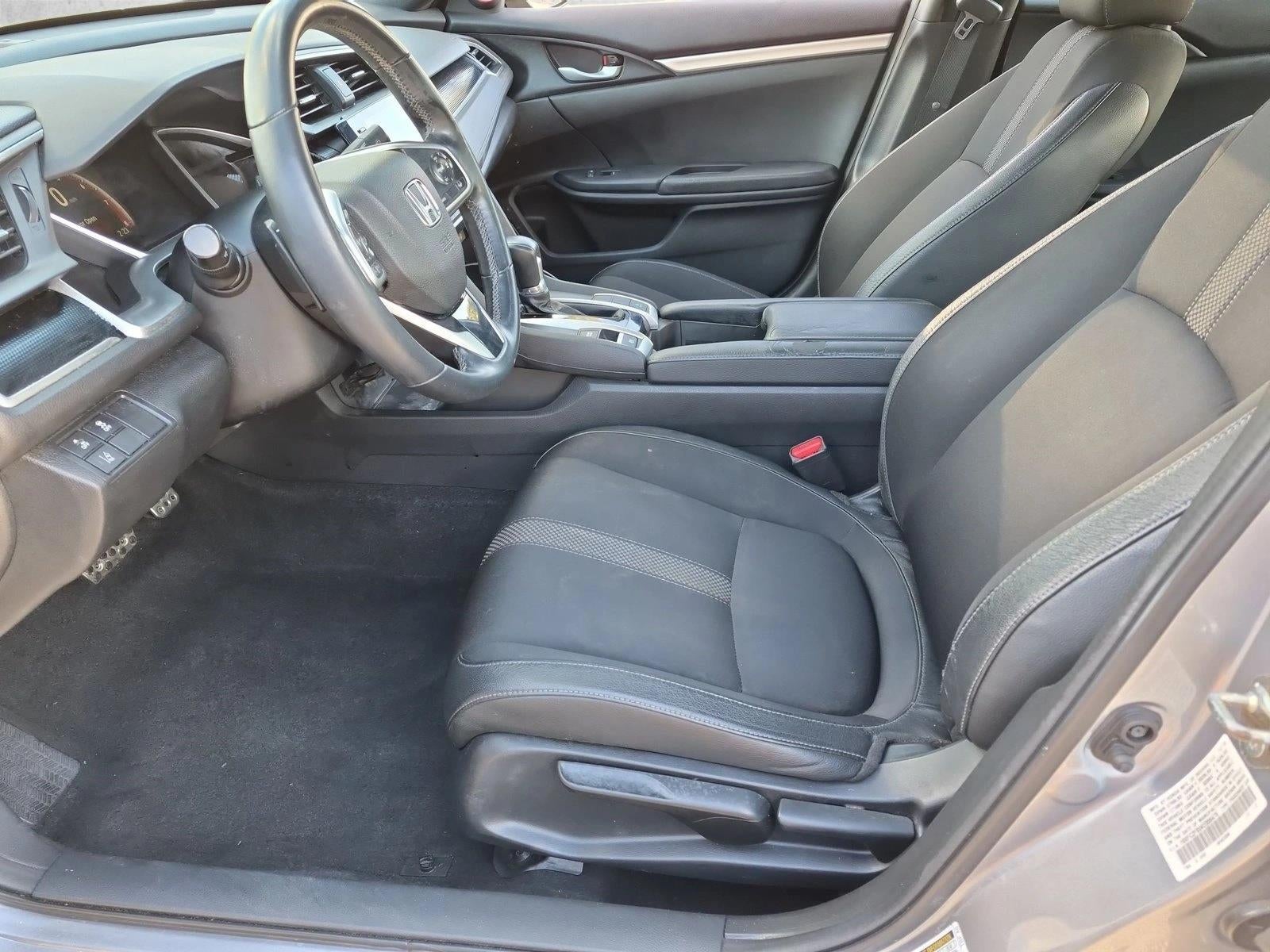 2019 Honda Civic Sedan Sport CVT