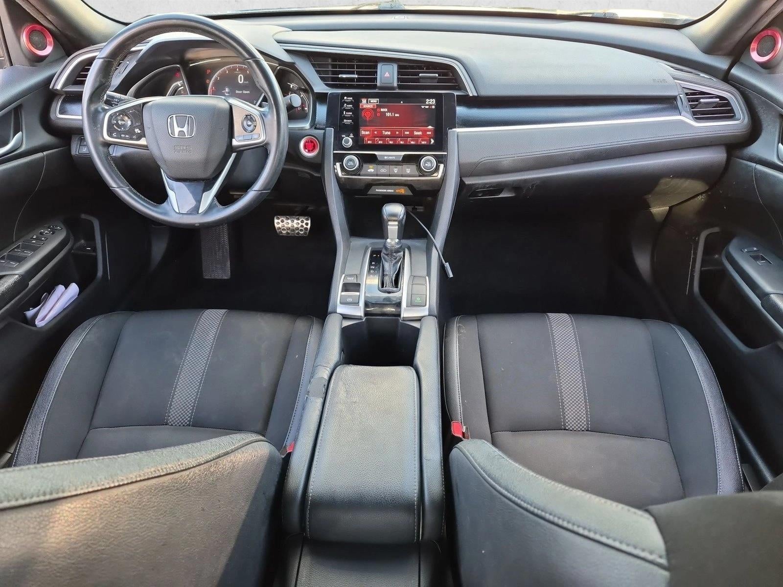 2019 Honda Civic Sedan Sport CVT