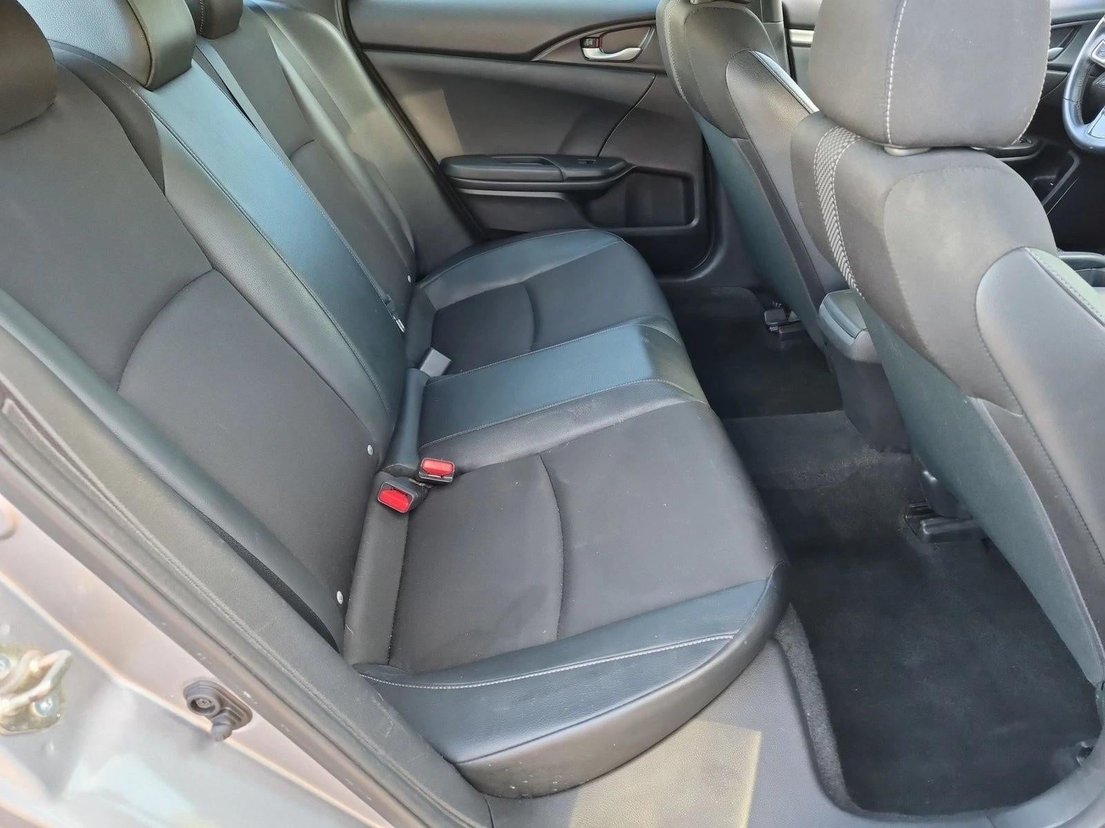 2019 Honda Civic Sedan Sport CVT
