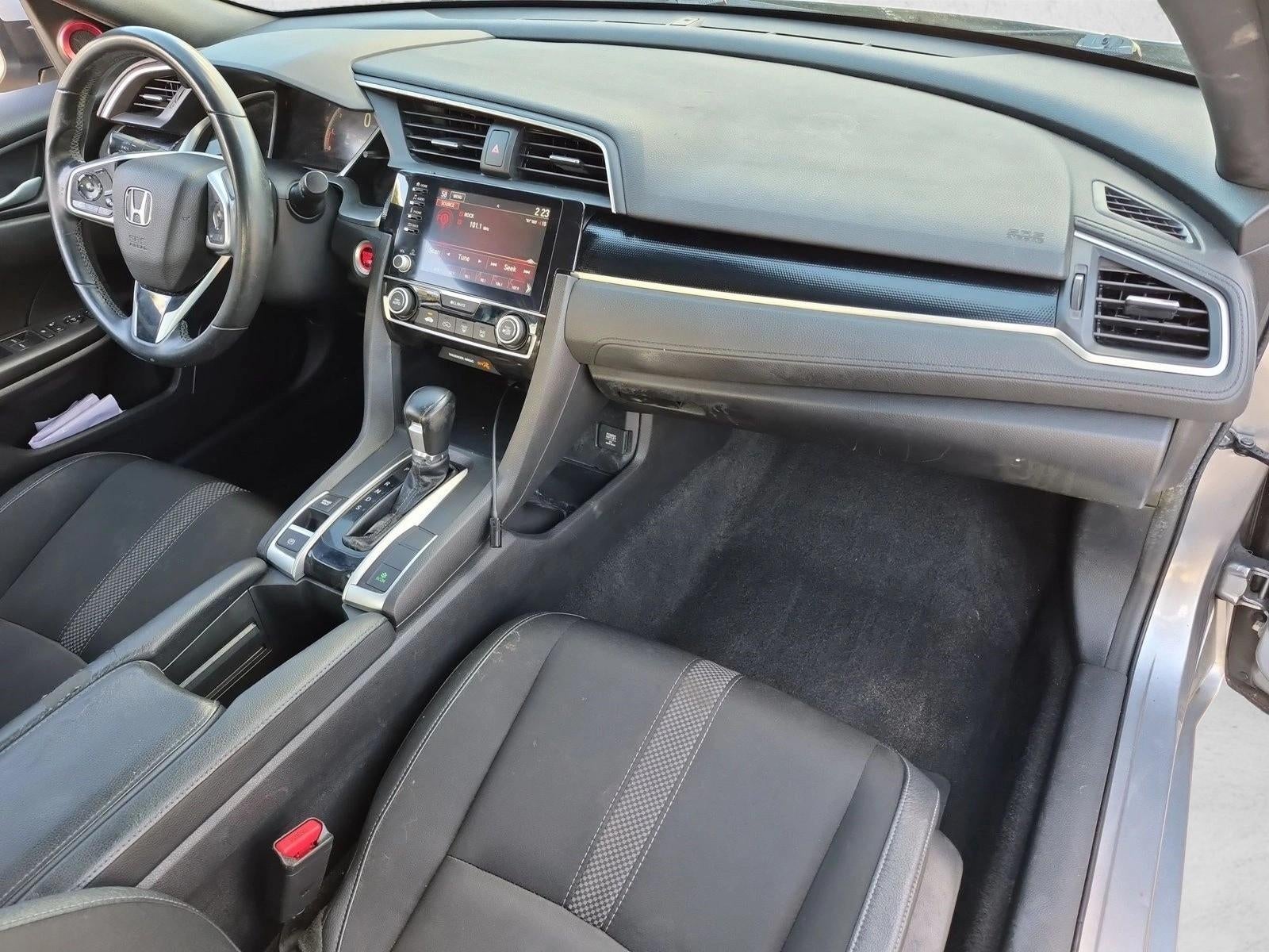 2019 Honda Civic Sedan Sport CVT