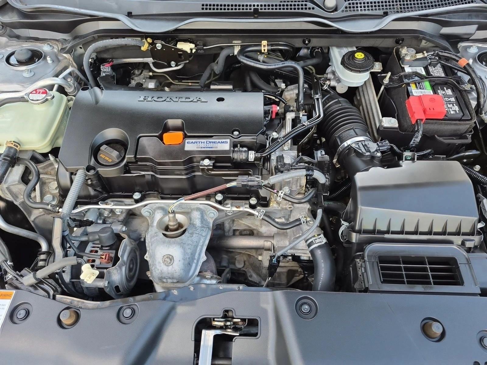 2019 Honda Civic Sedan Sport CVT