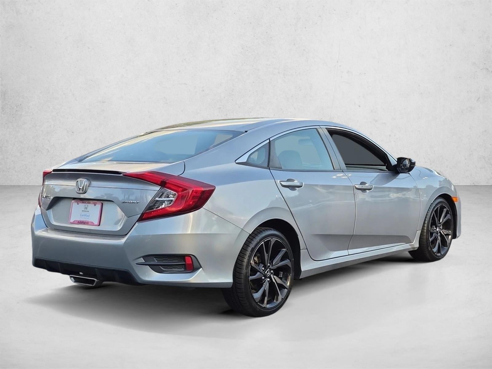 2019 Honda Civic Sedan Sport CVT
