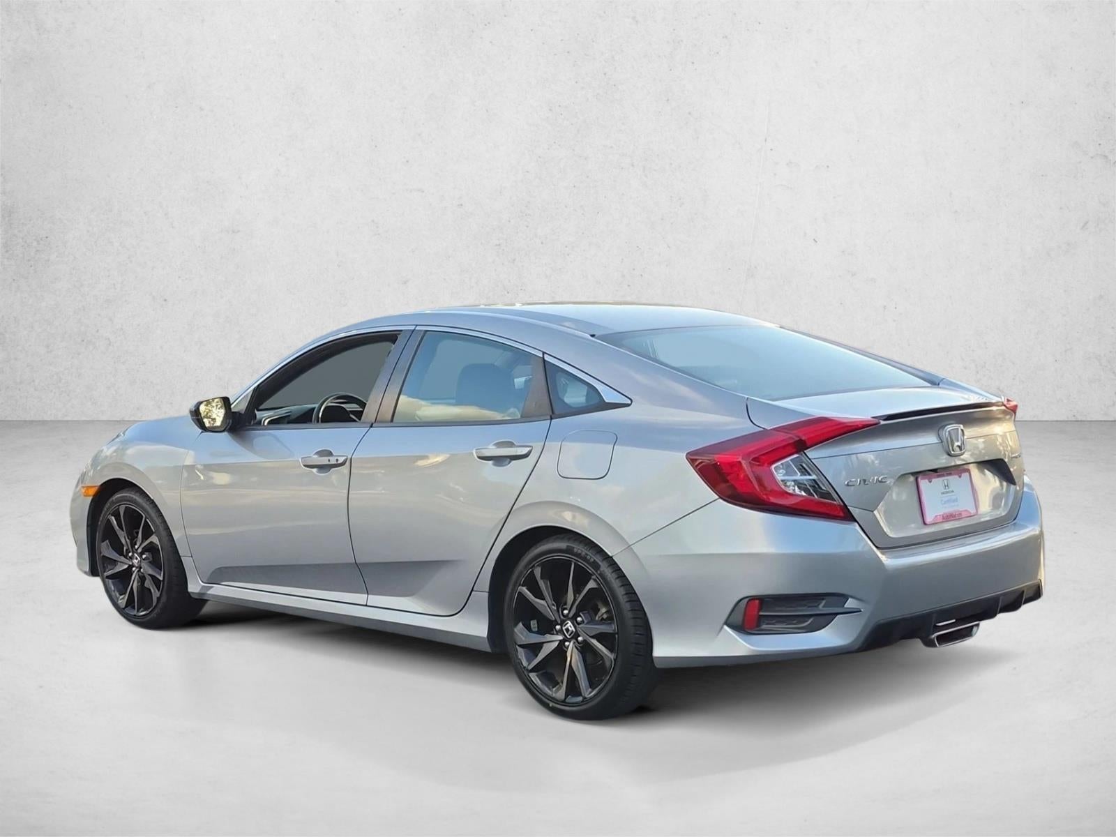 2019 Honda Civic Sedan Sport CVT