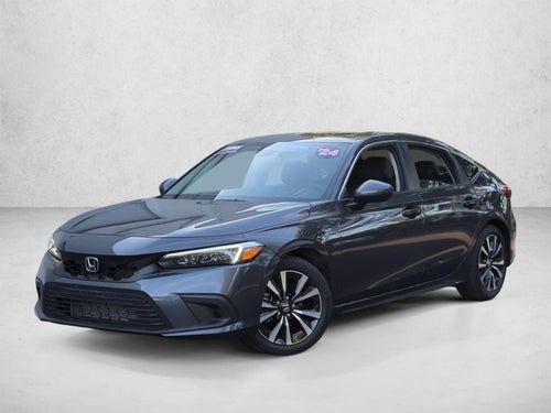2024 Honda Civic Hatchback EX-L CVT