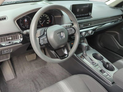 2024 Honda Civic Hatchback LX CVT