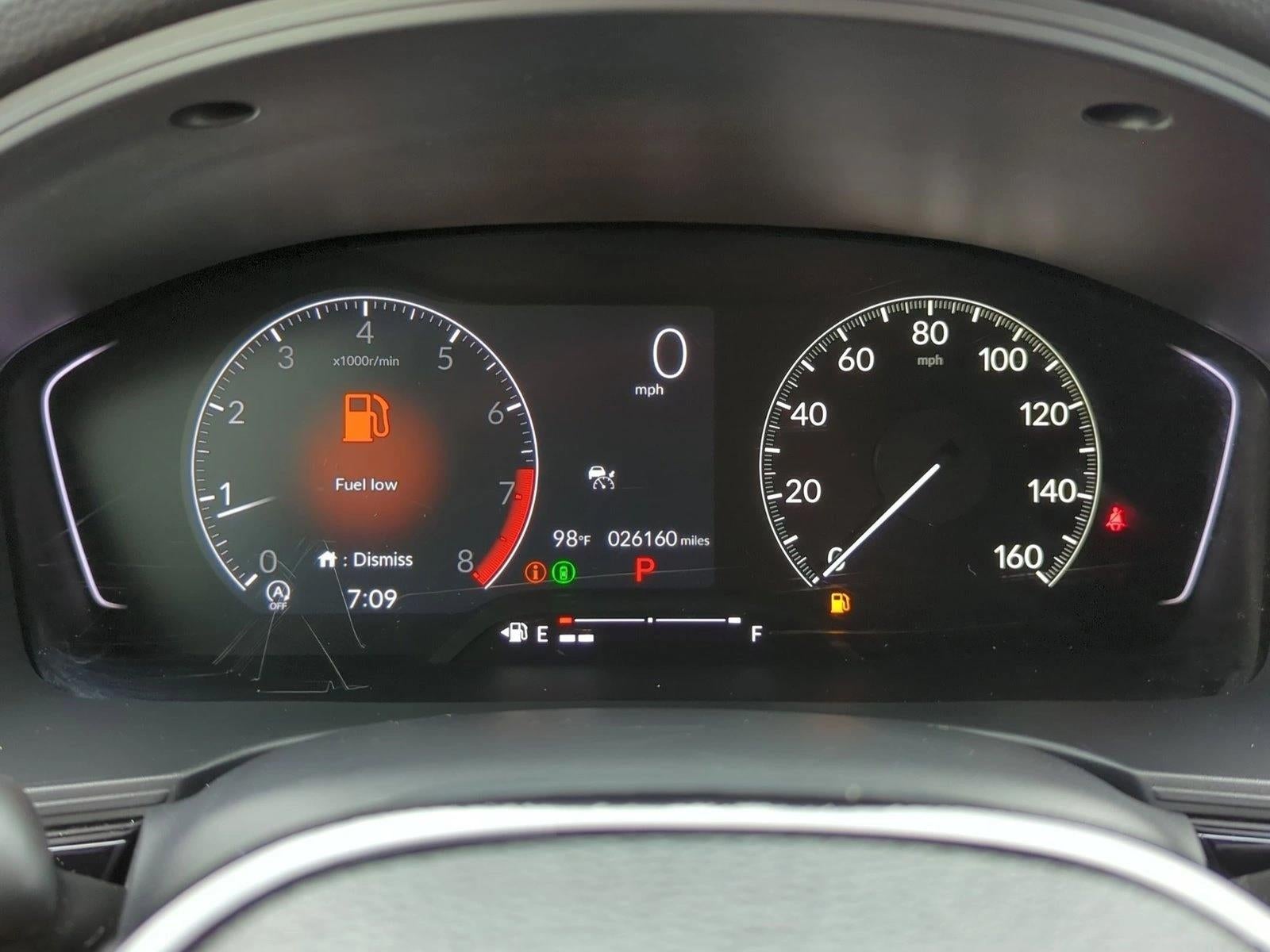 2024 Honda Civic Hatchback LX CVT