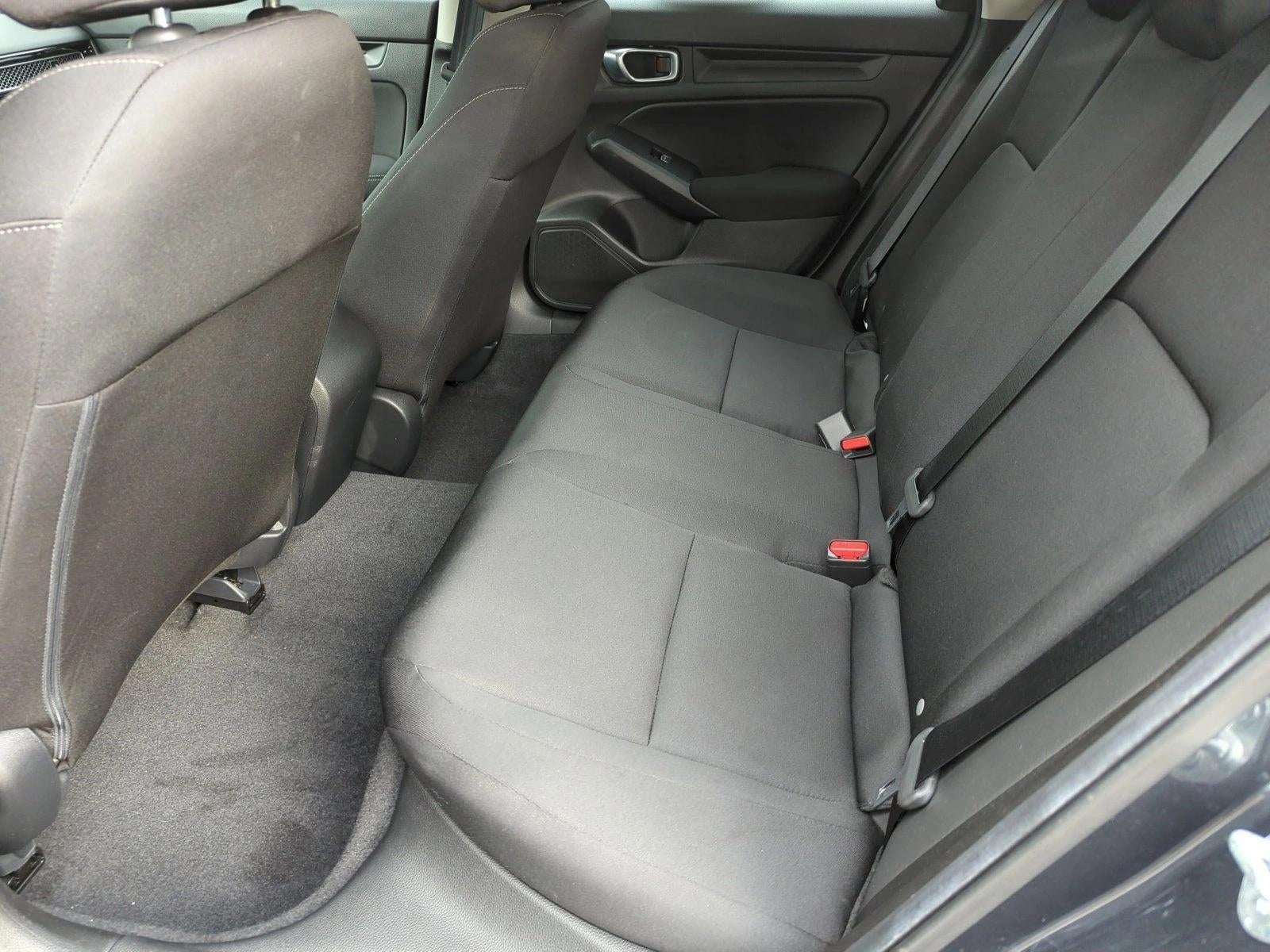 2024 Honda Civic Hatchback LX CVT