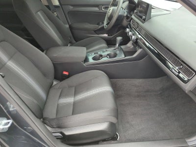 2024 Honda Civic Hatchback LX CVT