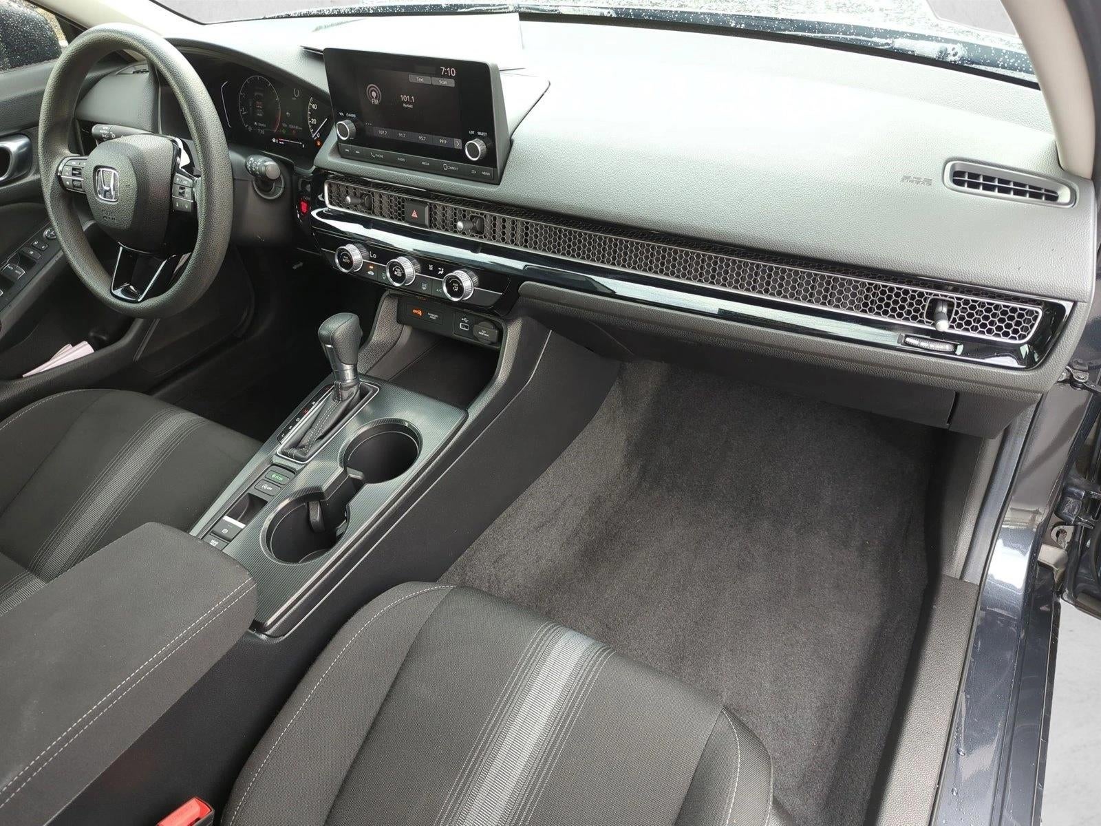 2024 Honda Civic Hatchback LX CVT