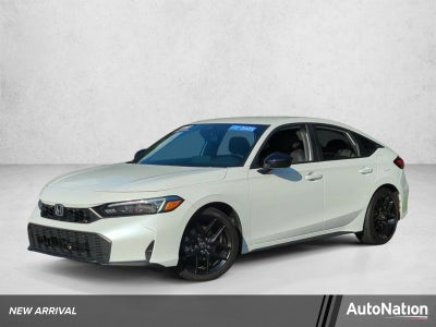 2025 Honda Civic Hatchback Sport CVT