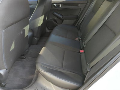 2025 Honda Civic Hatchback Sport CVT