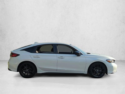 2025 Honda Civic Hatchback Sport CVT