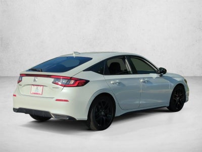 2025 Honda Civic Hatchback Sport CVT