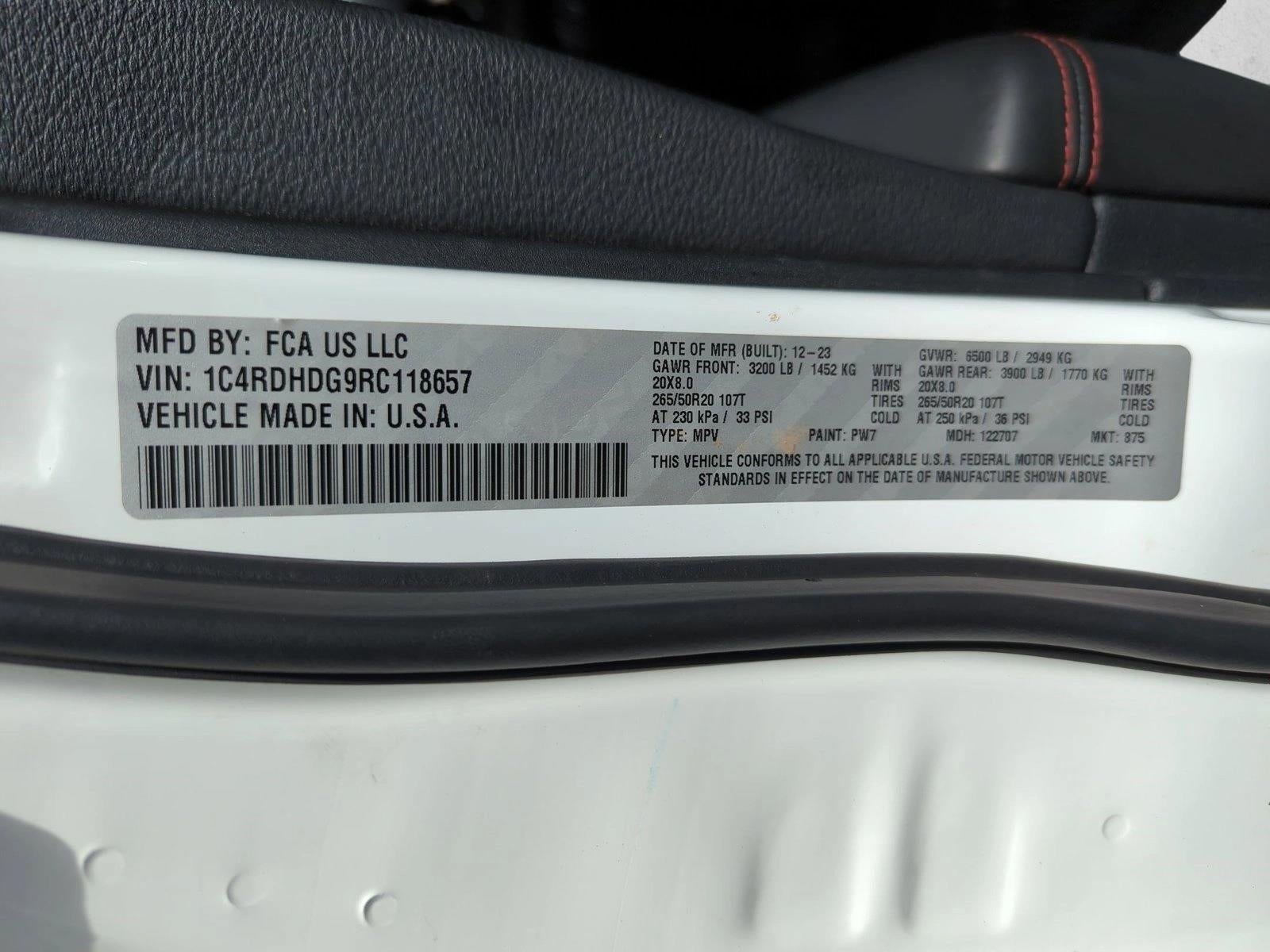 2024 Dodge Durango GT Plus RWD