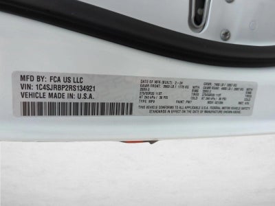 2024 Jeep Wagoneer L Series II 4x2 *Ltd Avail*