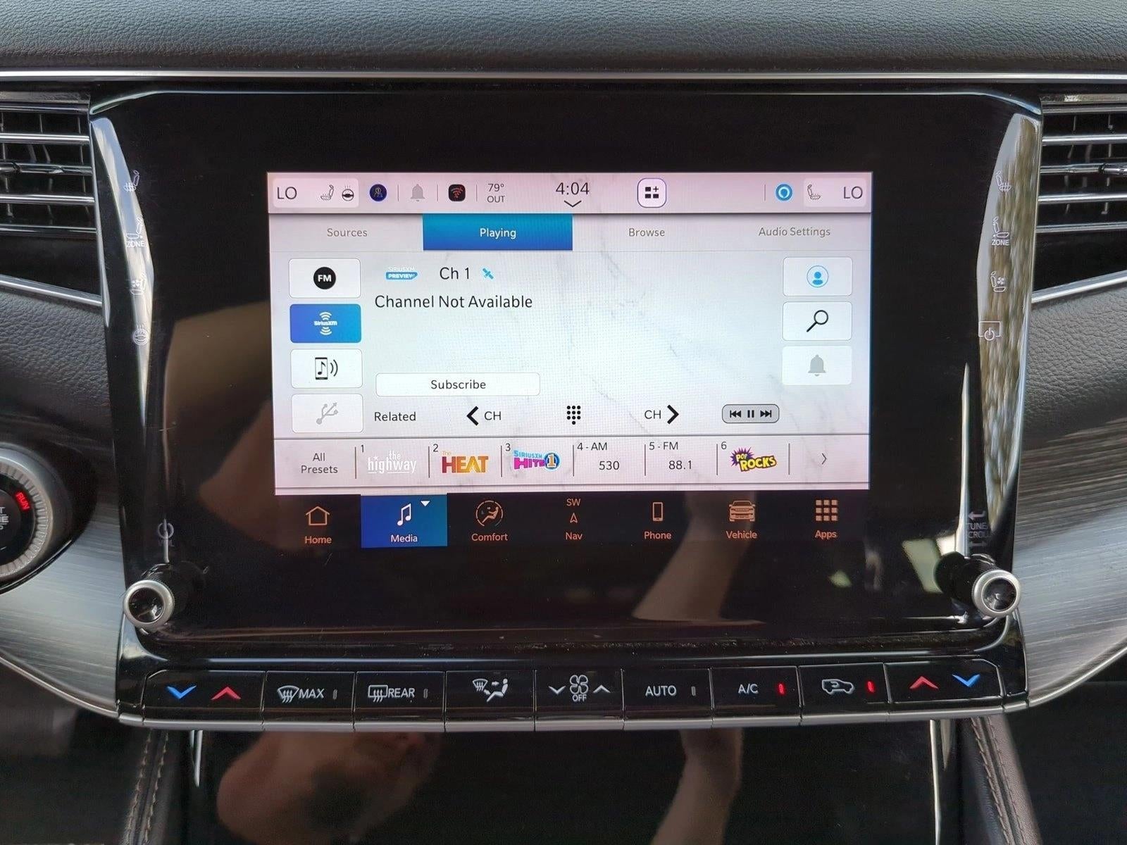 2024 Jeep Wagoneer L Series II 4x4