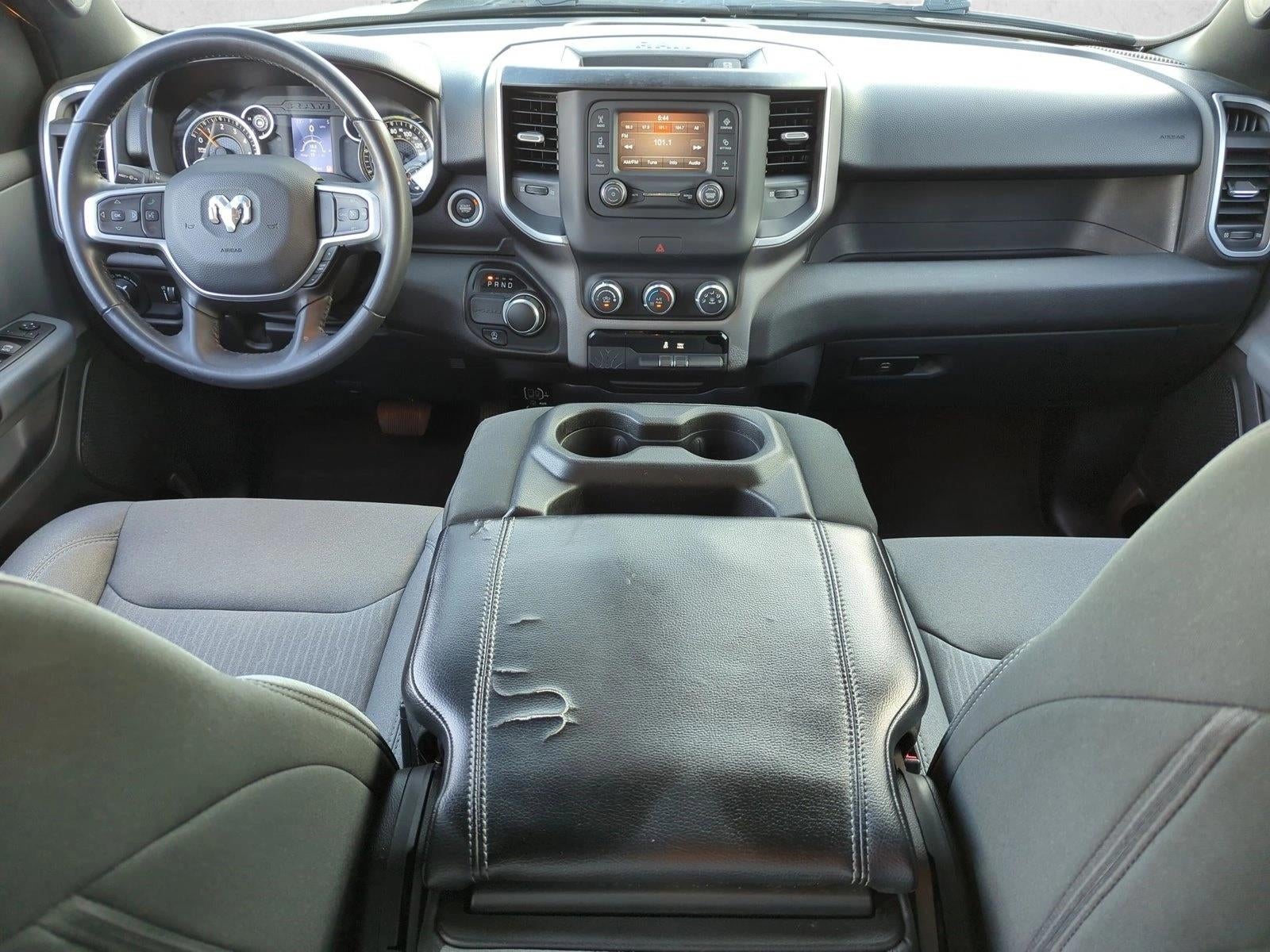 2022 RAM 1500 Big Horn 4x2 Quad Cab 6'4" Box