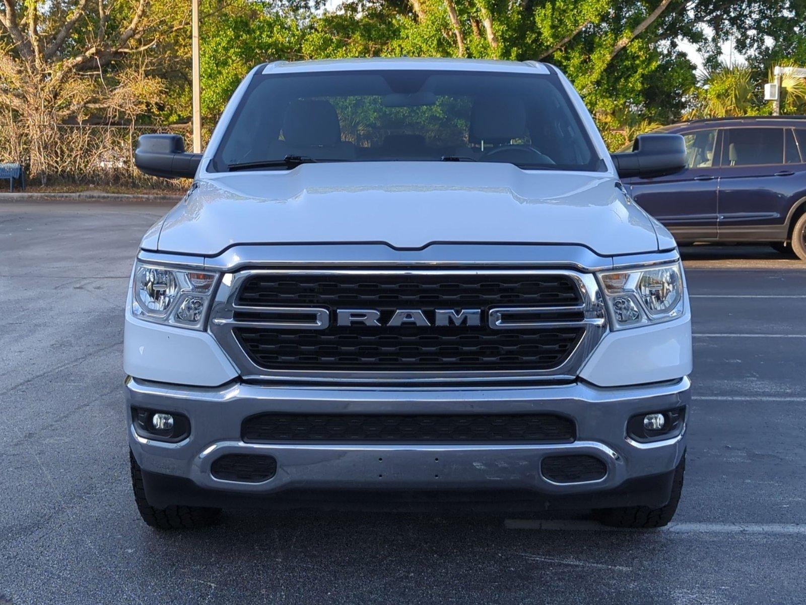 2022 RAM 1500 Big Horn 4x2 Quad Cab 6'4" Box