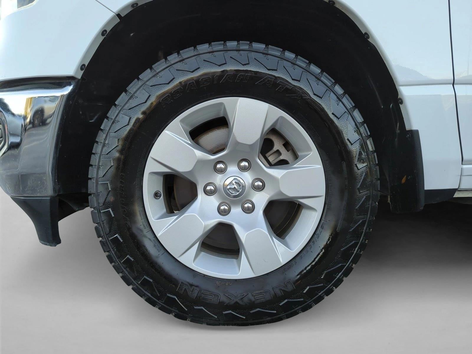 2022 RAM 1500 Big Horn 4x2 Quad Cab 6'4" Box