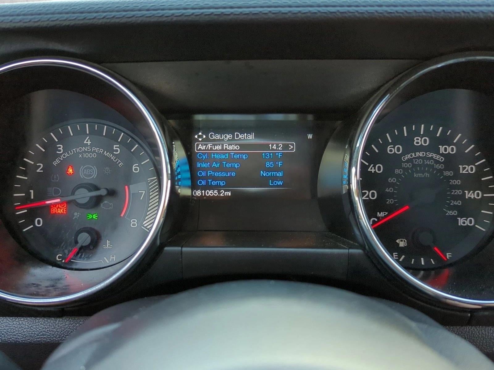 2017 Ford Mustang V6 Fastback