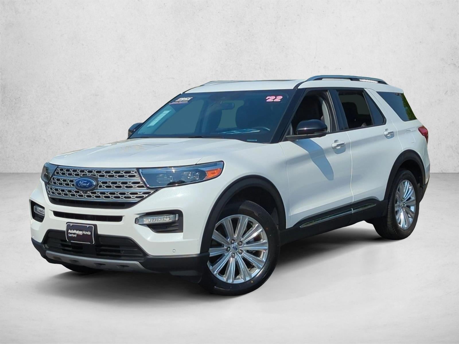 2022 Ford Explorer Limited 4WD