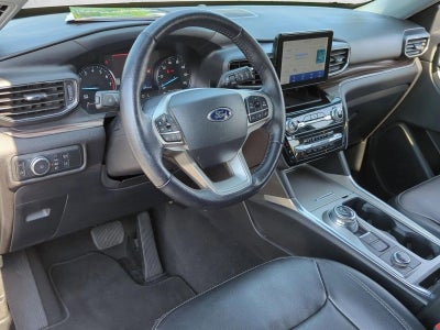 2022 Ford Explorer Limited 4WD