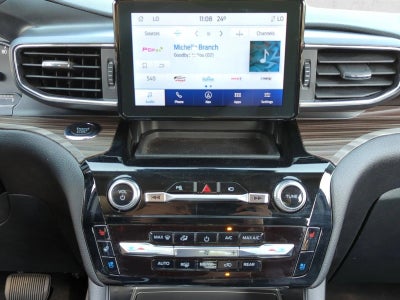 2022 Ford Explorer Limited 4WD