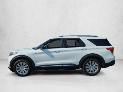 2022 Ford Explorer Limited 4WD