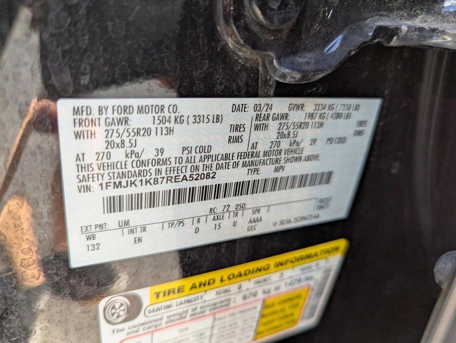 2024 Ford Expedition Max Limited 4x2