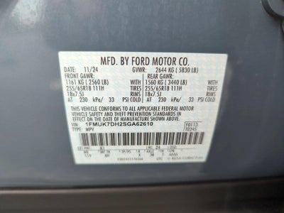 2025 Ford Explorer Active RWD