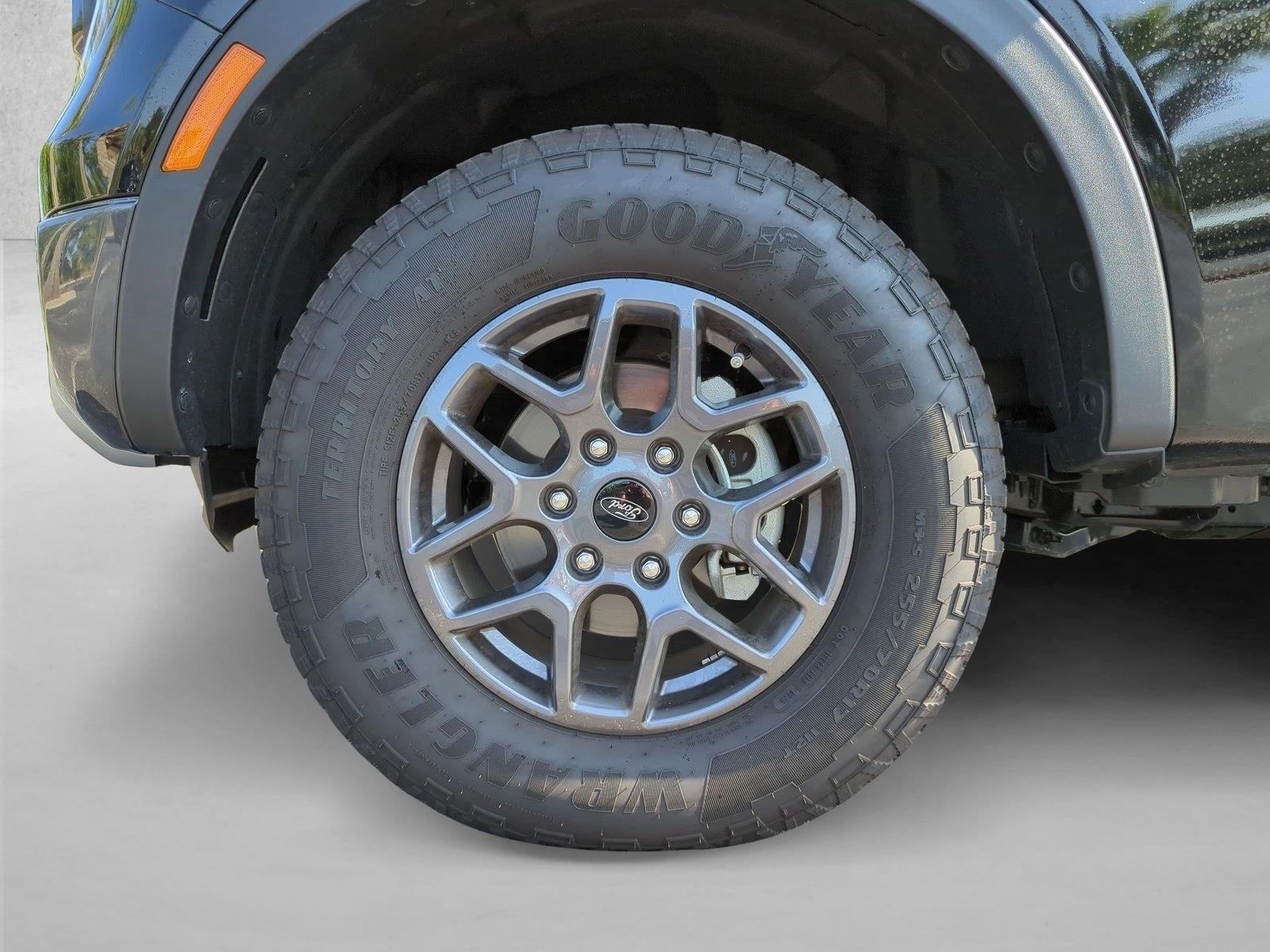 2025 Ford Ranger XLT 4WD SuperCrew 5' Box