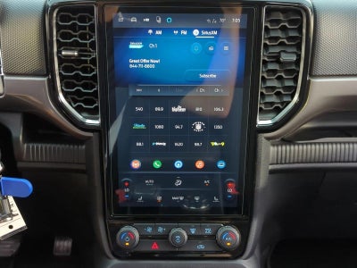 2025 Ford Ranger XLT 4WD SuperCrew 5' Box