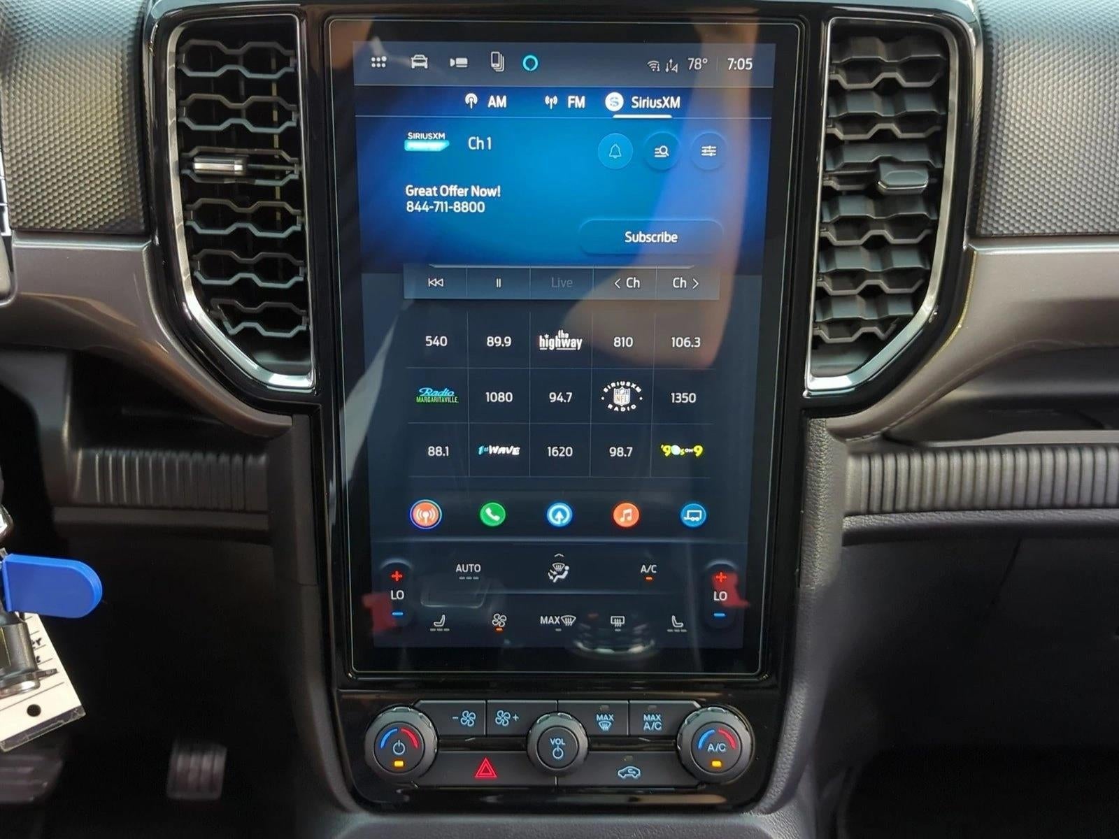 2025 Ford Ranger XLT 4WD SuperCrew 5' Box