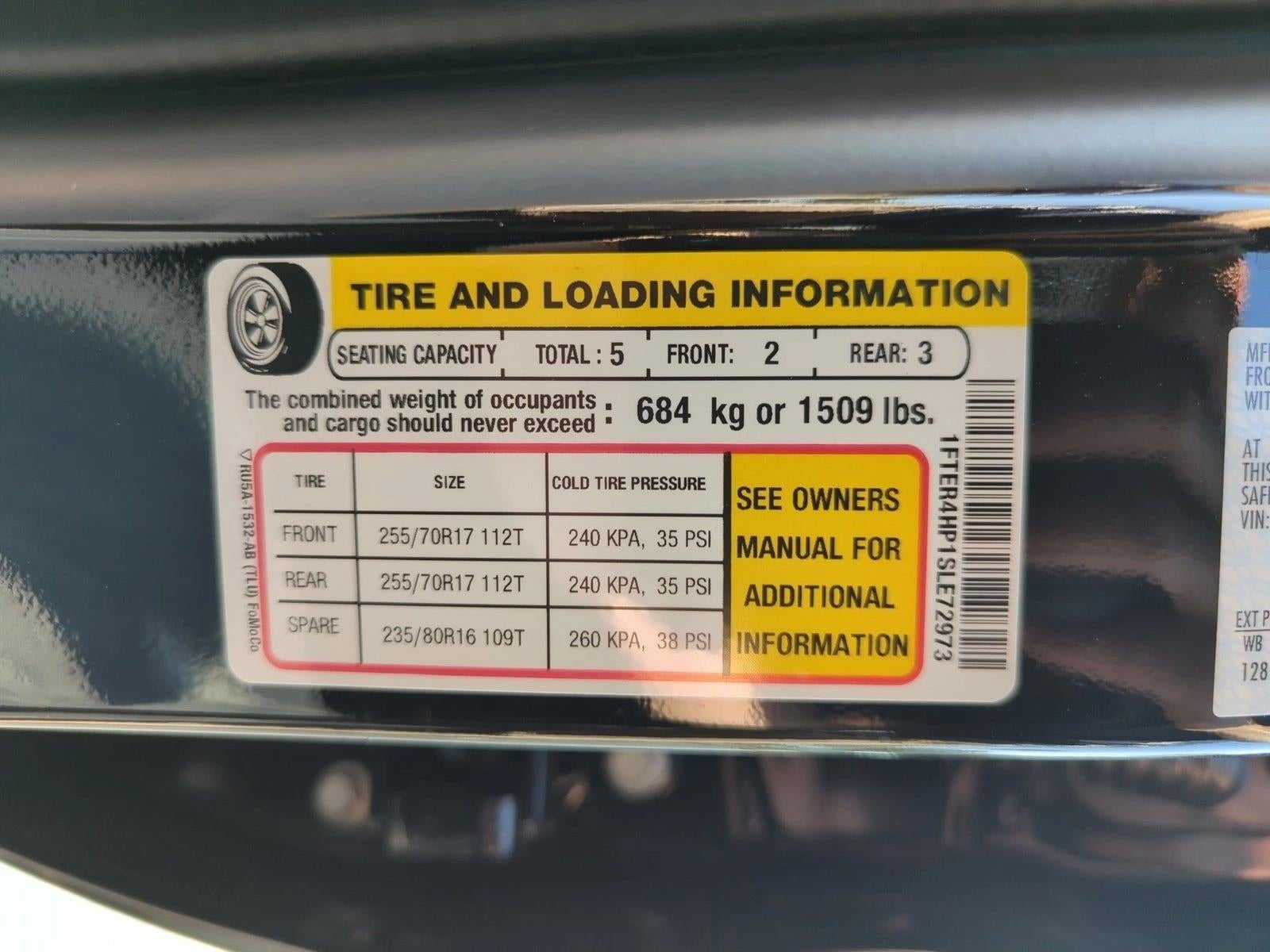 2025 Ford Ranger XLT 4WD SuperCrew 5' Box