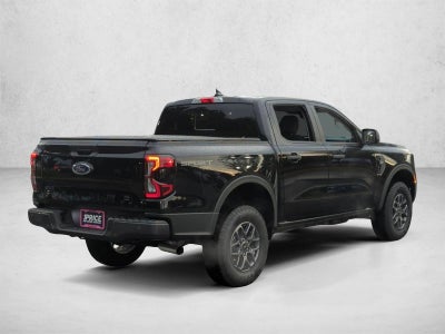 2025 Ford Ranger XLT 4WD SuperCrew 5' Box