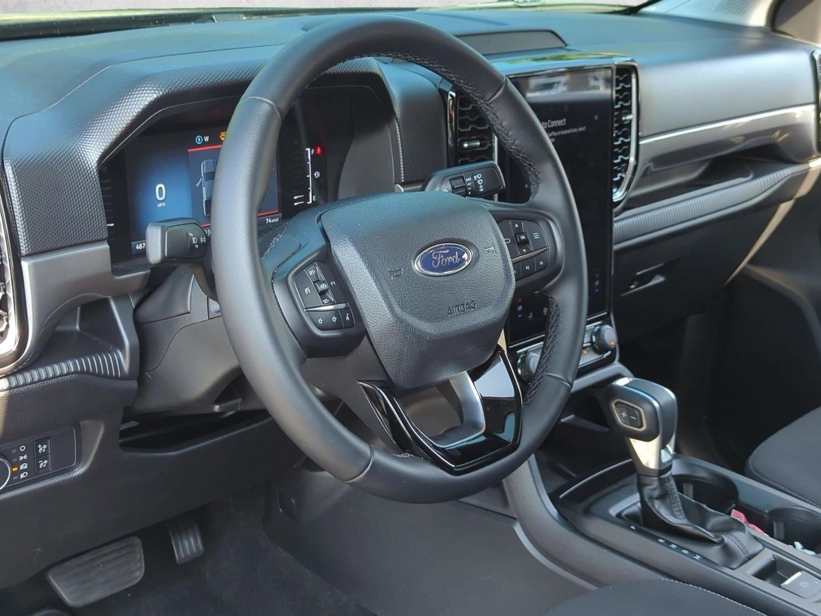 2025 Ford Ranger XLT 4WD SuperCrew 5' Box