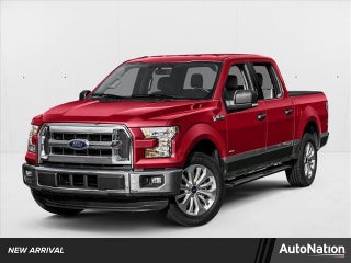 2015 Ford F-150 4WD SuperCrew 5-1/2 Ft Box XLT