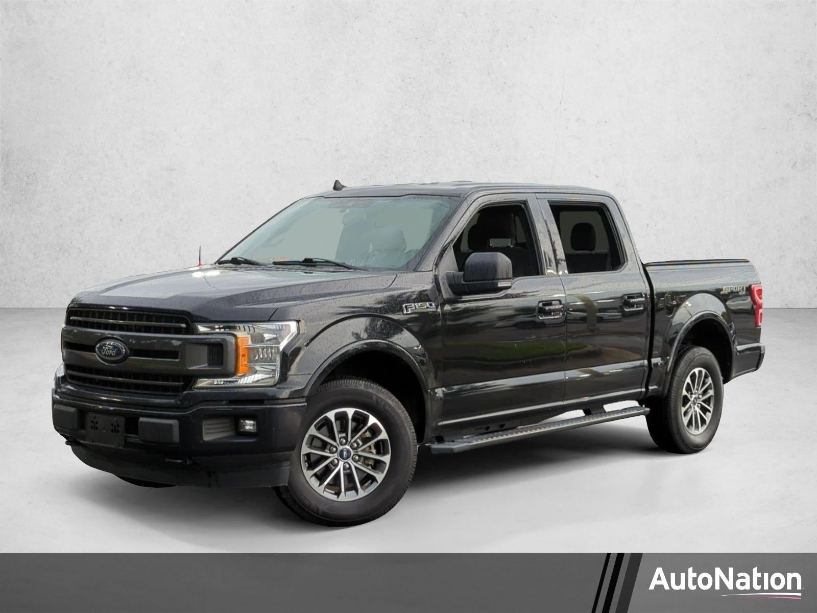 2020 Ford F-150 XLT 4WD SuperCrew 5.5' Box