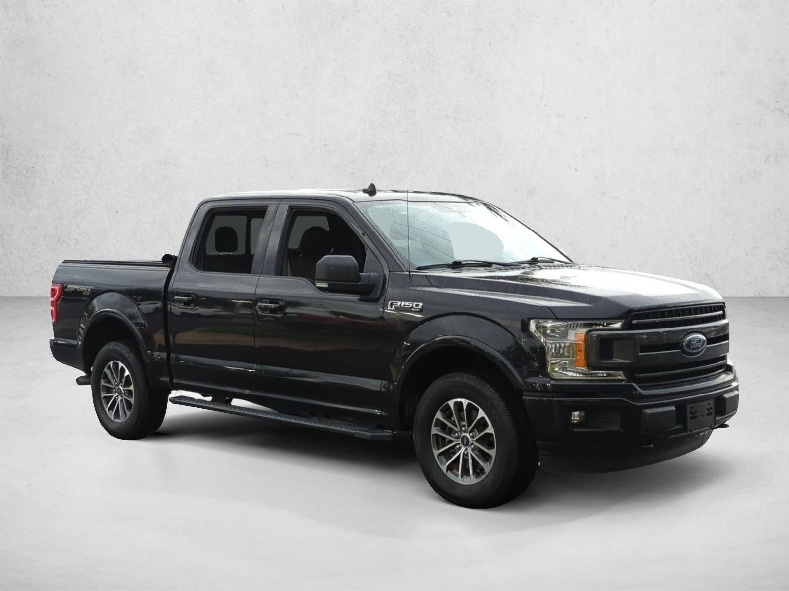 2020 Ford F-150 XLT 4WD SuperCrew 5.5' Box