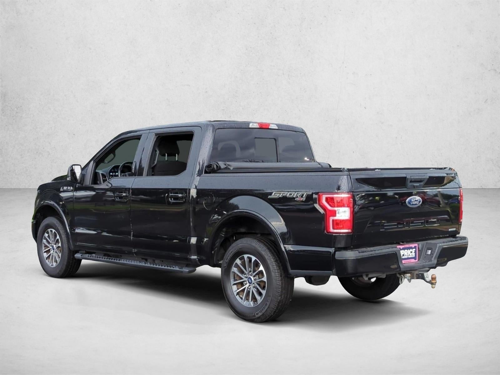 2020 Ford F-150 XLT 4WD SuperCrew 5.5' Box