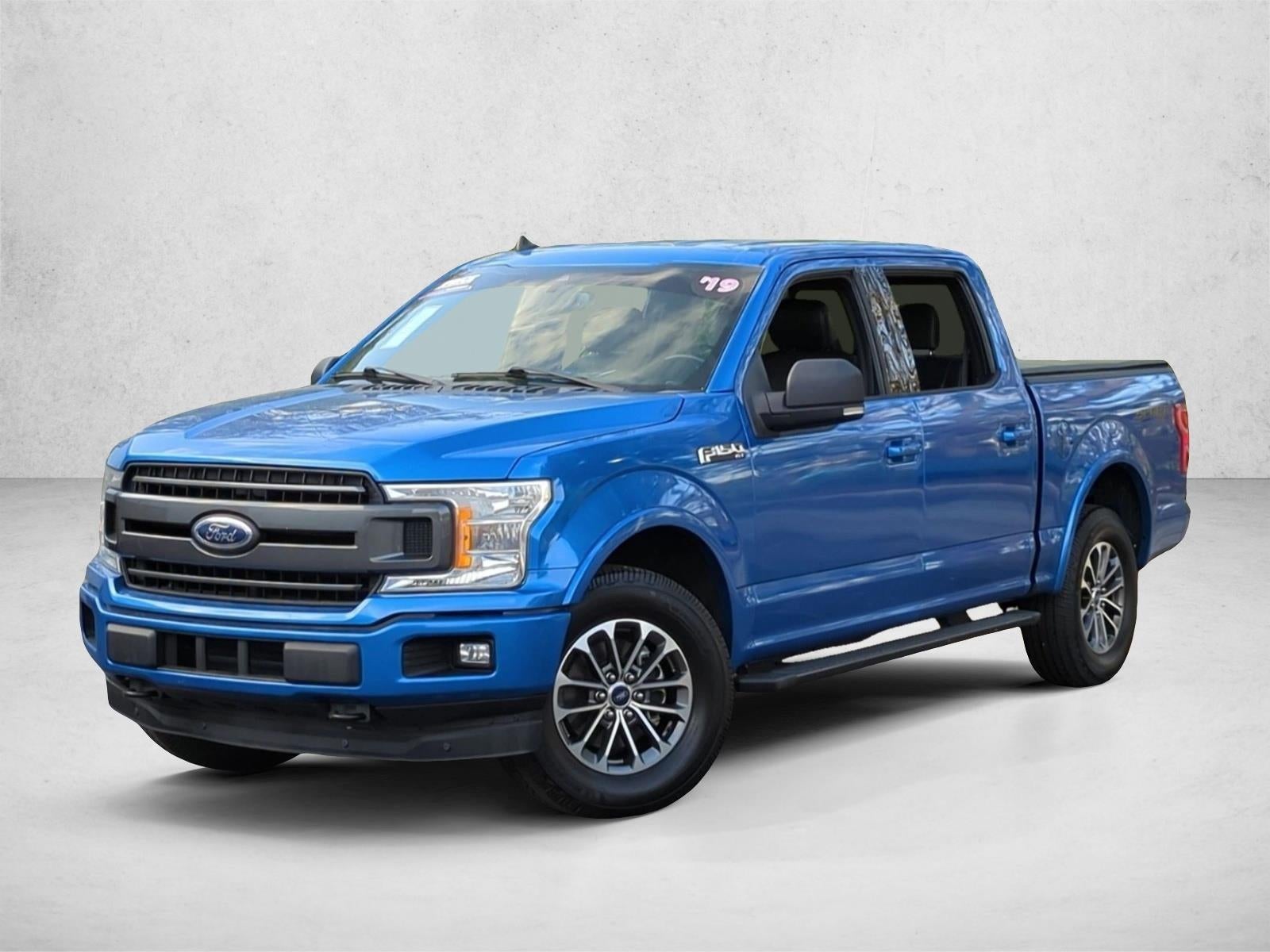 2019 Ford F-150 XLT 4WD SuperCrew 5.5' Box