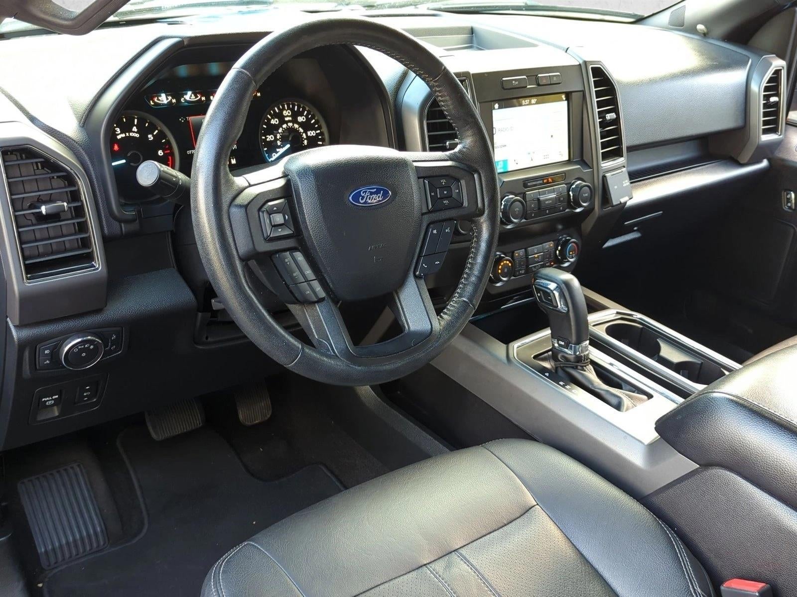 2019 Ford F-150 XLT 4WD SuperCrew 5.5' Box