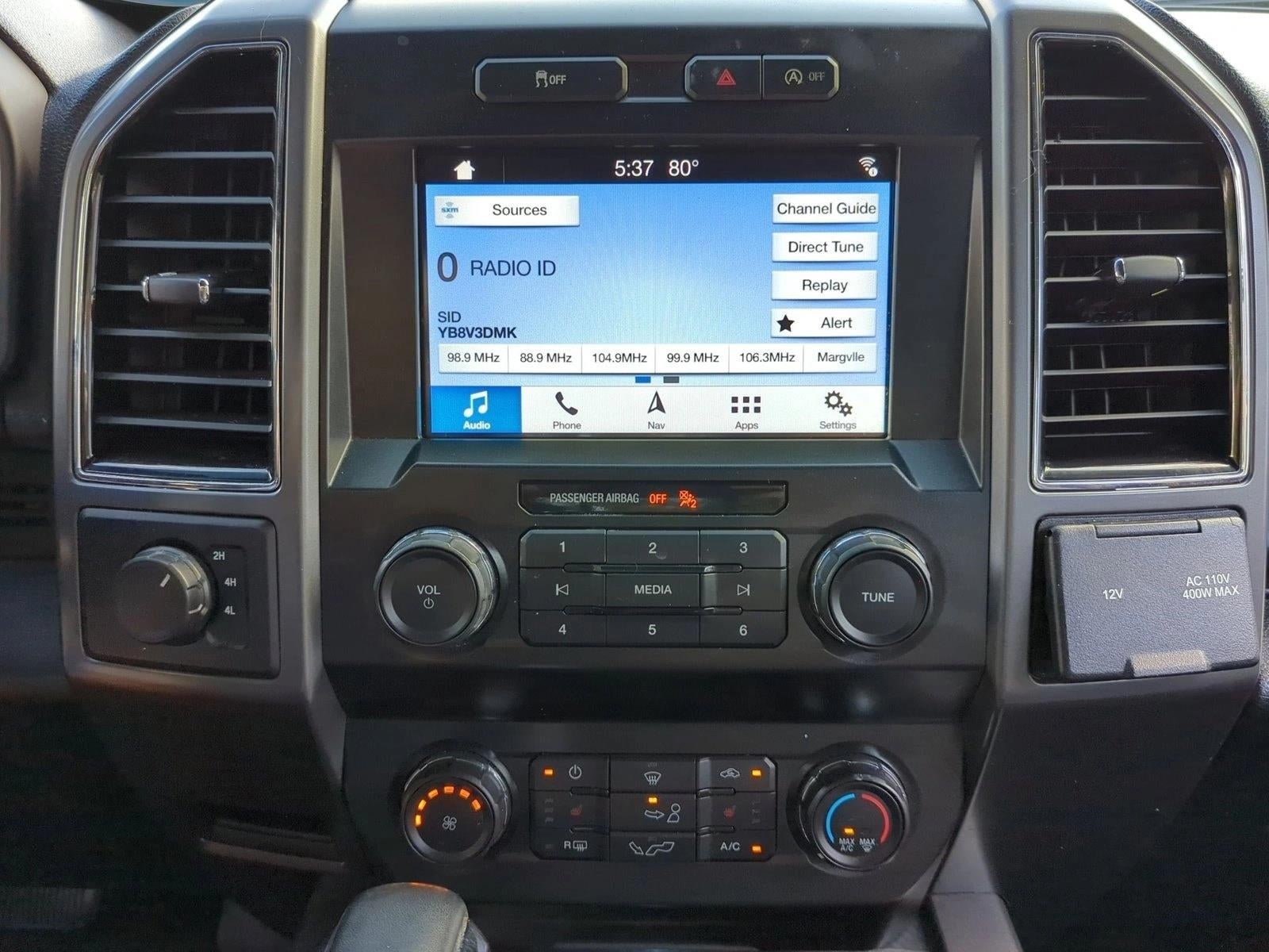 2019 Ford F-150 XLT 4WD SuperCrew 5.5' Box